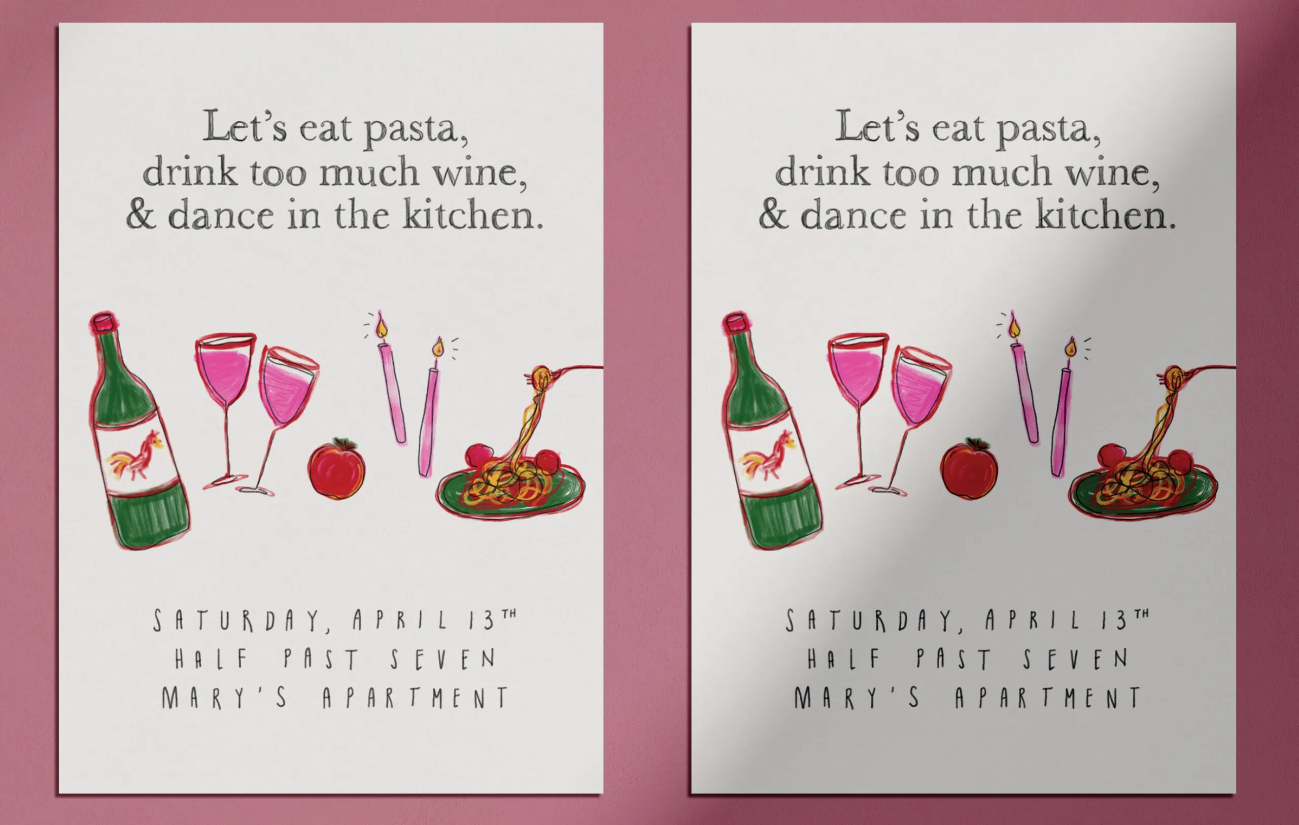 Image of a sticker that says 'Inclusion Matters.'